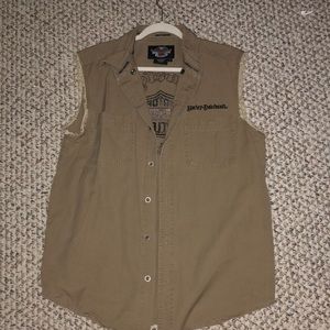 Vintage Harley Davidson jacket